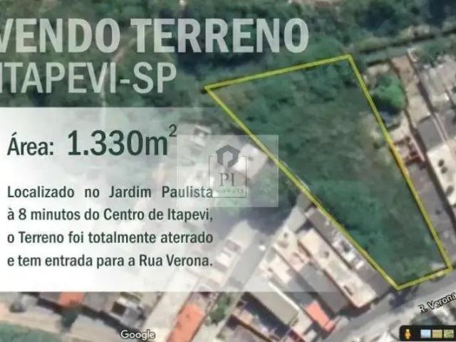 Terreno / Lote para Venda em Itapevi/SP Jardim Paulista