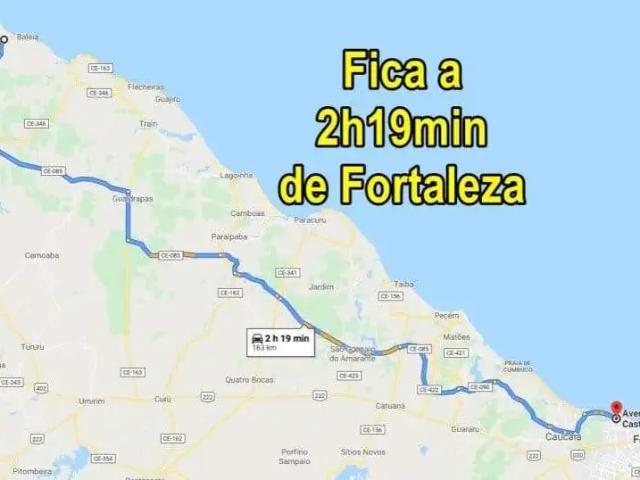 Terreno / Lote para Venda em Itapipoca/CE Praia da Baleia