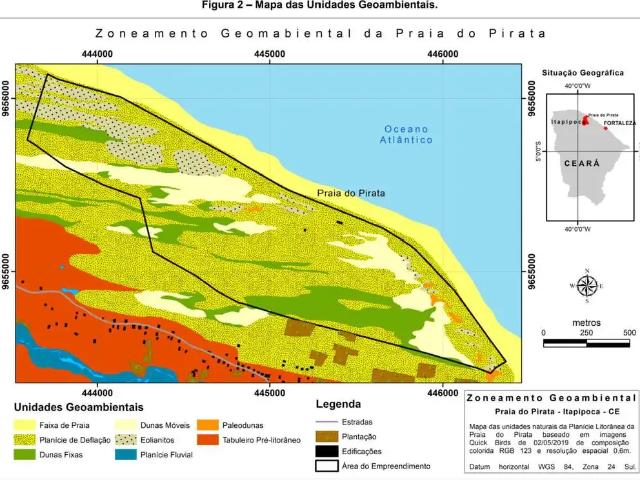 Terreno / Lote para Venda em Itapipoca/CE Praia da Baleia