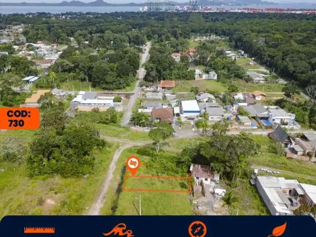 Terreno / Lote para Venda em Itapoá/SC Brandalize