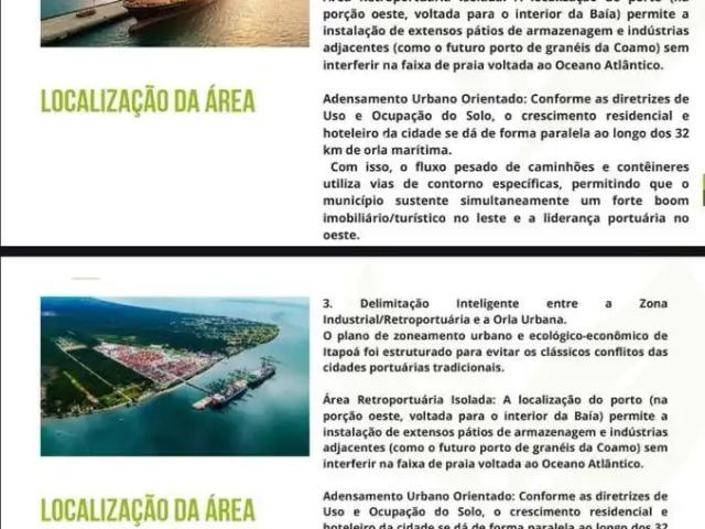 Terreno / Lote para Venda em Itapoá/SC Centro
