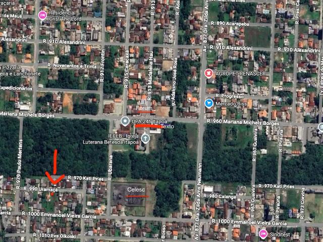 Terreno / Lote para Venda em Itapoá/SC Itapema do Norte