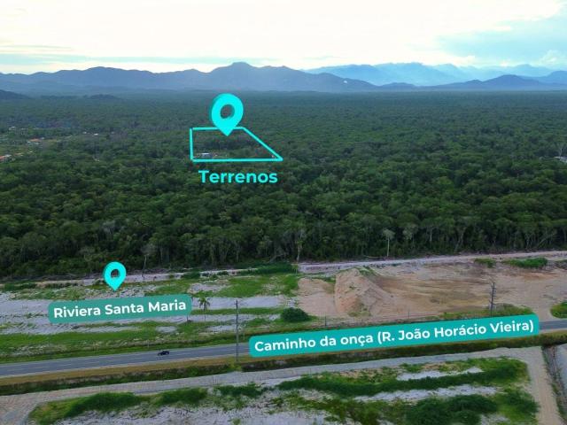 Terreno / Lote para Venda em Itapoá/SC Maresia