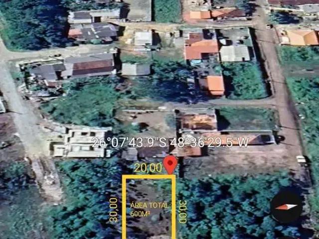 Terreno / Lote para Venda em Itapoá/SC Praia Continental
