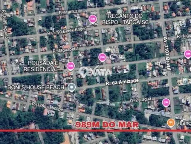 Terreno / Lote para Venda em Itapoá/SC Praia das Palmeiras