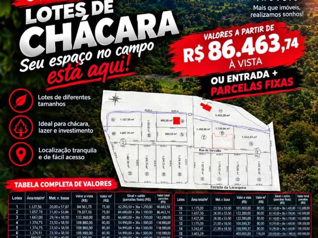 Terreno / Lote para Venda em Itariri/SP Ana Dias