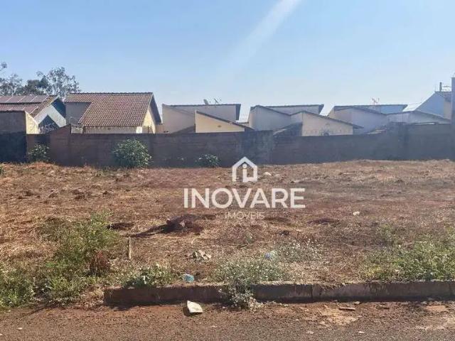 Terreno / Lote para Venda em Itumbiara/GO Jardim Morumbi