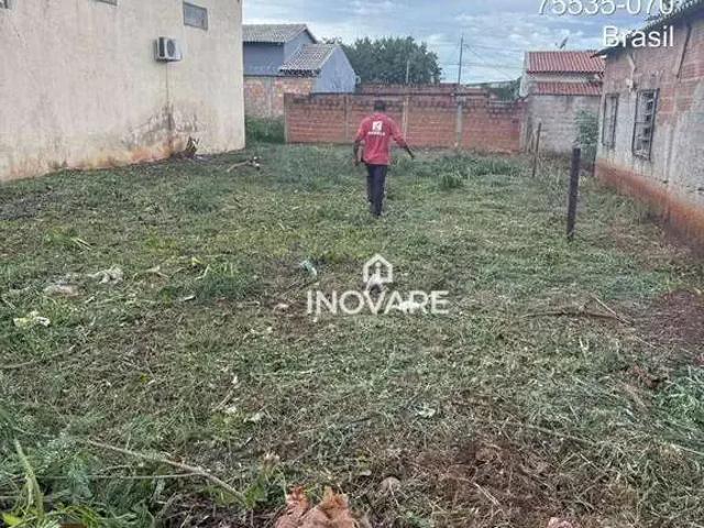 Terreno / Lote para Venda em Itumbiara/GO Setor Dona Marolina