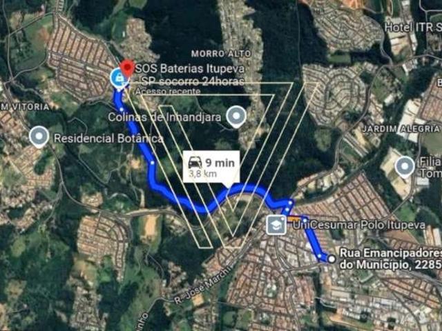 Terreno / Lote para Venda em Itupeva/SP Morro Alto