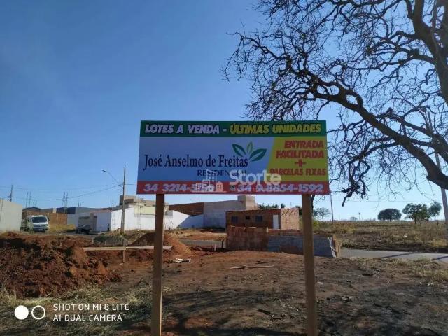 Terreno / Lote para Venda em Iturama/MG José Anselmo de Freitas
