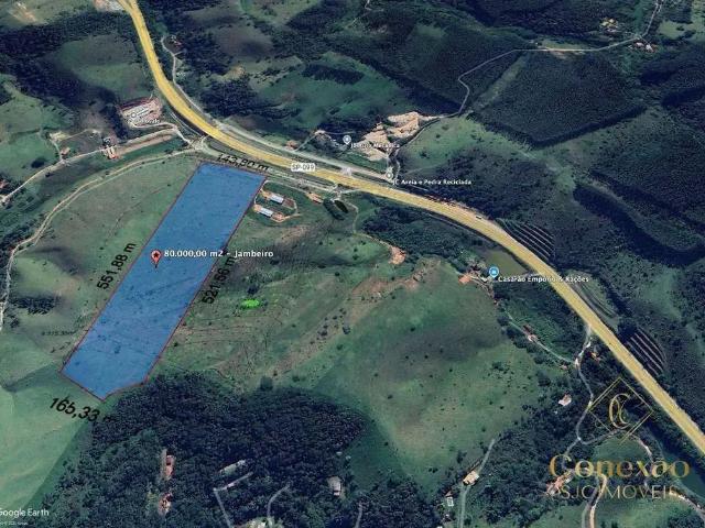 Terreno / Lote para Venda em Jambeiro/SP Santa Cruz