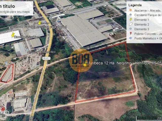 Terreno / Lote para Venda em Jaboatão dos Guararapes/PE Muribeca