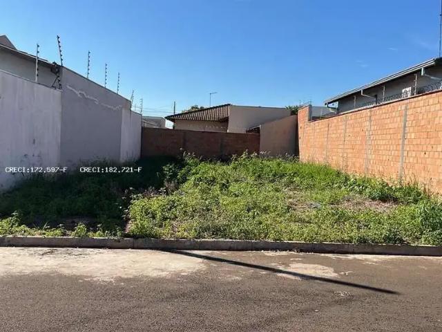 Terreno / Lote para Venda em Jaboticabal/SP Jardim Morada Nova