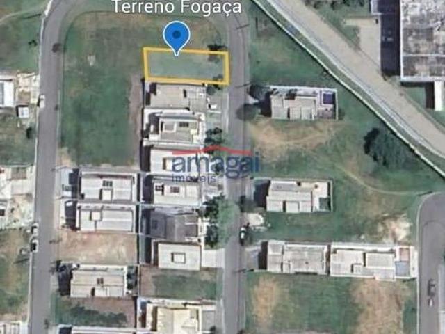 Terreno / Lote para Venda em Jacareí/SP Condomínio Residencial Fogaça