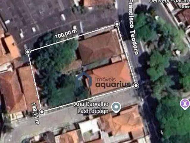 Terreno / Lote para Venda em Jacareí/SP Centro