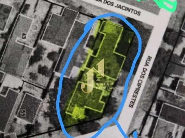 Terreno / Lote para Venda em Jacareí/SP Jardim Santo Antônio da Boa Vista