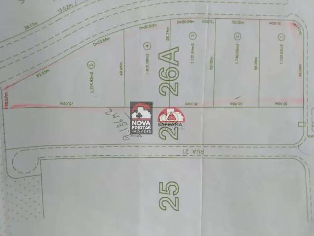 Terreno / Lote para Venda em Jacareí/SP Loteamento Villa Branca