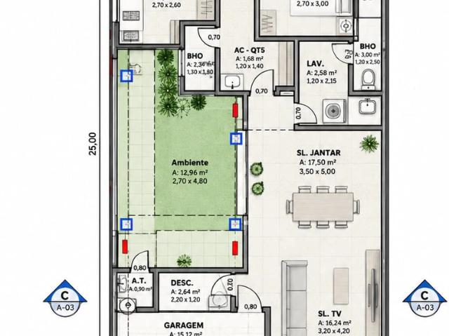 Terreno / Lote para Venda em Jacareí/SP Loteamento Villa Branca