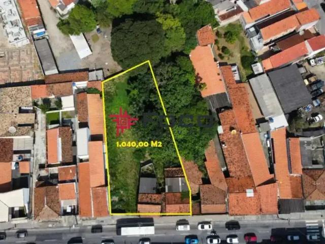 Terreno / Lote para Venda em Jacareí/SP São João
