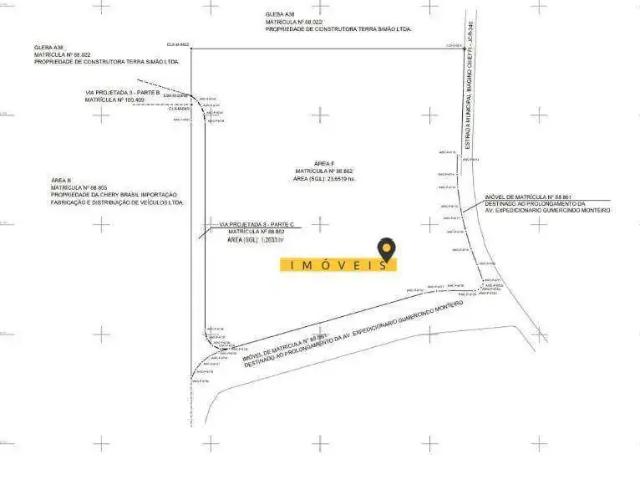 Terreno / Lote para Venda em Jacareí/SP Pagador de Andrade