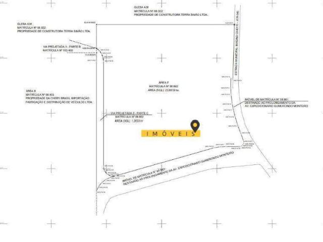 Terreno / Lote para Venda em Jacareí/SP Pagador de Andrade