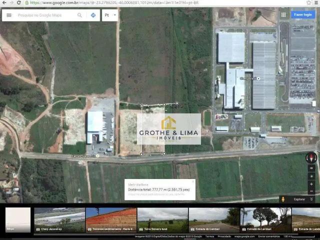 Terreno / Lote para Venda em Jacareí/SP Rio Abaixo