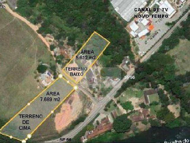 Terreno / Lote para Venda em Jacareí/SP Zona de Adensamento Restrito ZAR