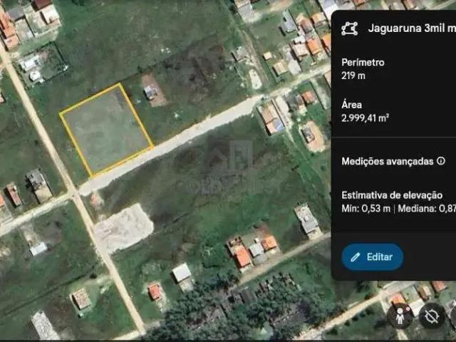 Terreno / Lote para Venda em Jaguaruna/SC Balneário Esplanada