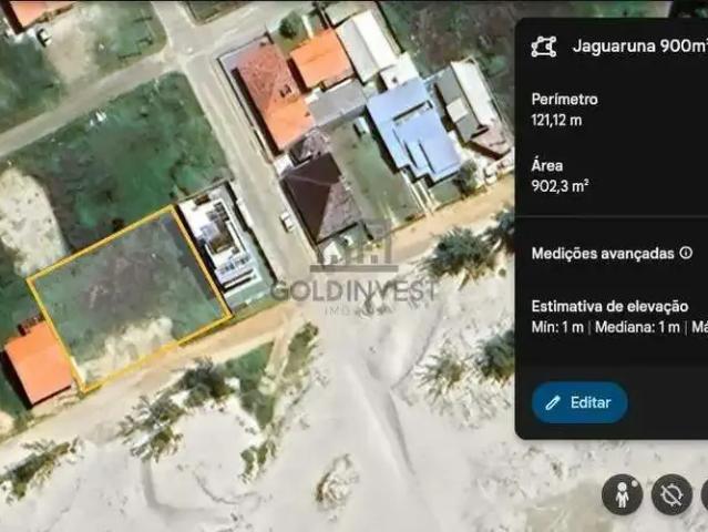 Terreno / Lote para Venda em Jaguaruna/SC Balneário Esplanada