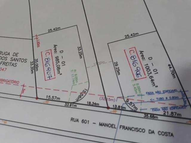 Terreno / Lote para Venda em Jaraguá do Sul/SC João Pessoa