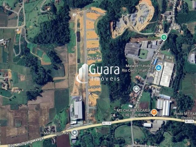 Terreno / Lote para Venda em Jaraguá do Sul/SC Rio Cerro I