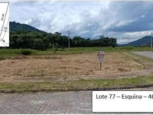 Terreno / Lote para Venda em Jaraguá do Sul/SC Rio da Luz