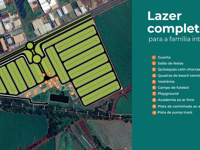 Terreno / Lote para Venda em Jardinópolis/SP Centro