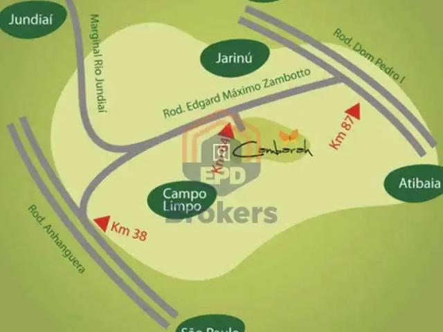 Terreno / Lote para Venda em Jarinu/SP Campo Largo