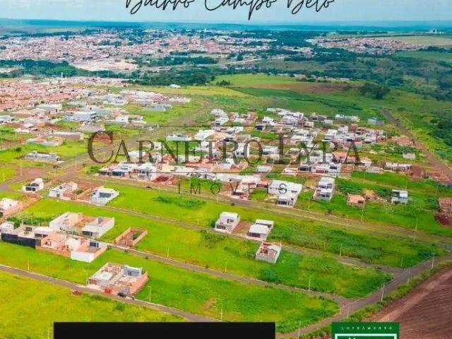 Terreno / Lote para Venda em Jaú/SP Residencial Campo Belo