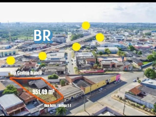 Terreno / Lote para Venda em Ji Paraná/RO Nova Brasília