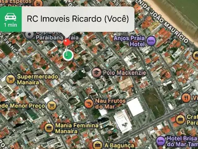 Terreno / Lote para Venda em João Pessoa/PB Manaíra
