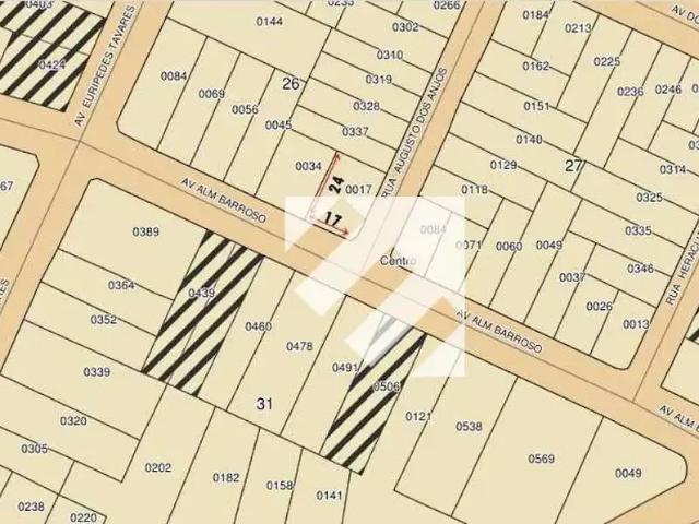 Terreno / Lote para Venda em João Pessoa/PB Centro