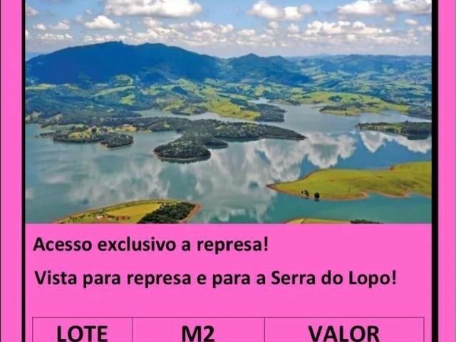 Terreno / Lote para Venda em Joanópolis/SP Represa de Jaguari