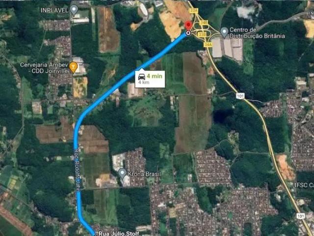 Terreno / Lote para Venda em Joinville/SC Vila Nova