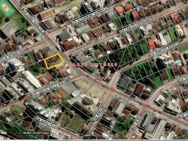 Terreno / Lote para Venda em Joinville/SC Zona Industrial 3 Quartos