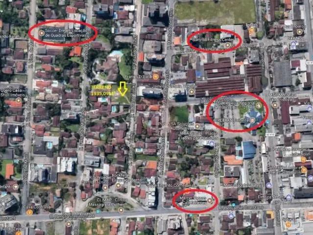 Terreno / Lote para Venda em Joinville/SC América