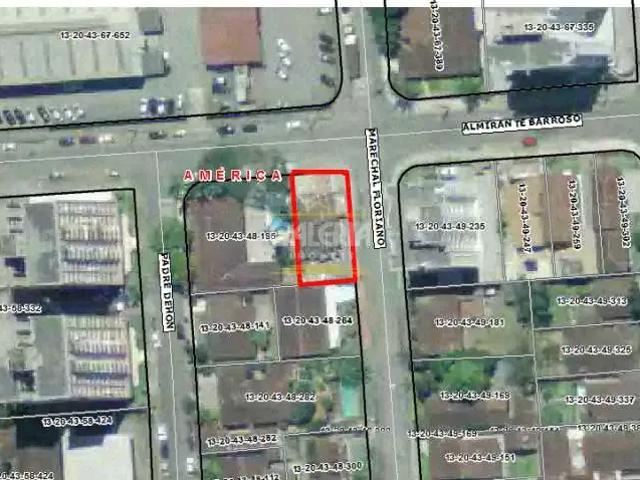 Terreno / Lote para Venda em Joinville/SC América