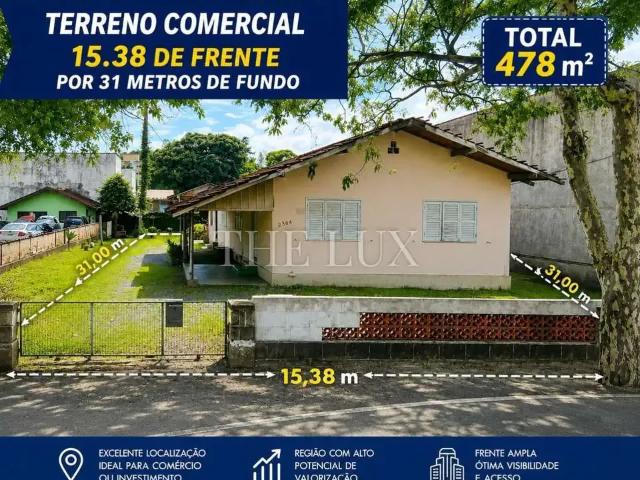 Terreno / Lote para Venda em Joinville/SC Anita Garibaldi