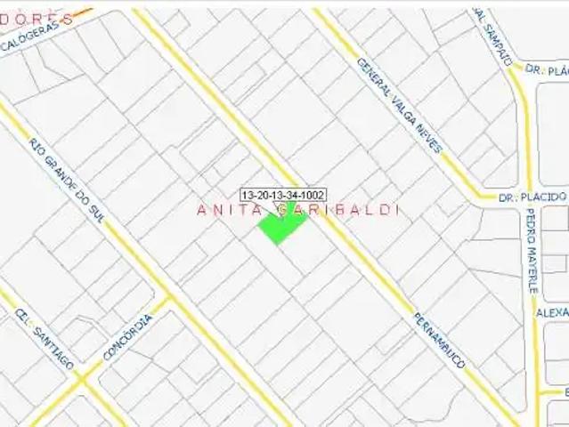 Terreno / Lote para Venda em Joinville/SC Anita Garibaldi