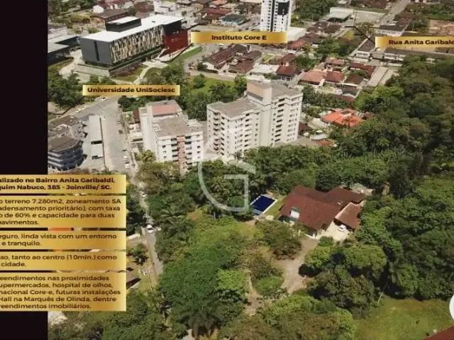 Terreno / Lote para Venda em Joinville/SC Anita Garibaldi