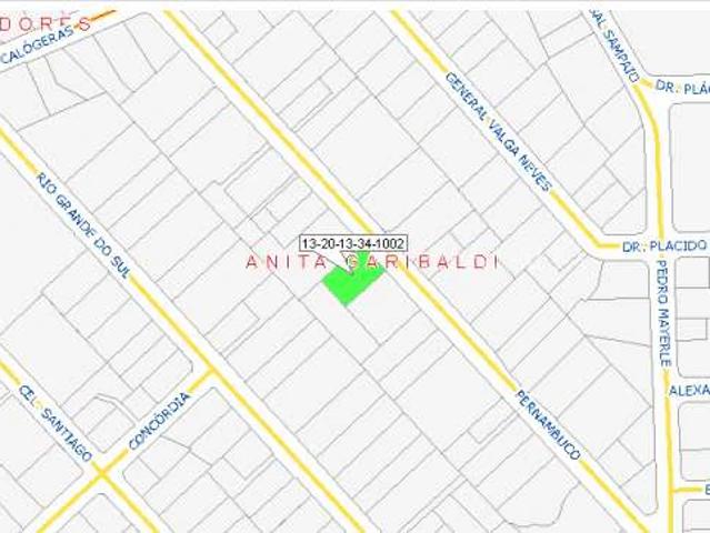 Terreno / Lote para Venda em Joinville/SC Anita Garibaldi
