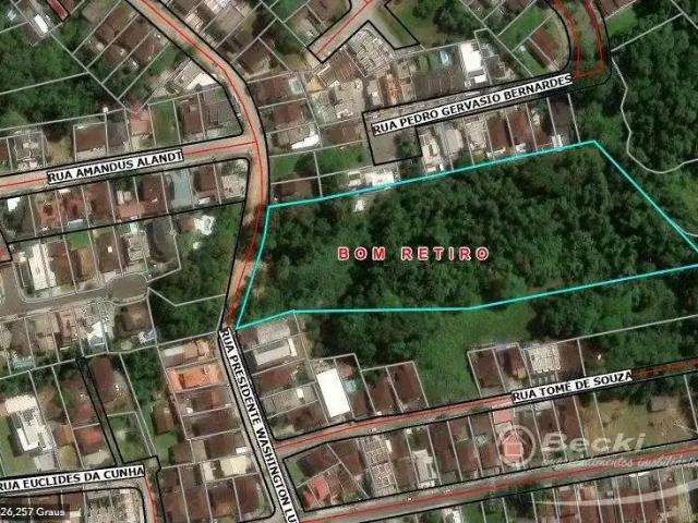 Terreno / Lote para Venda em Joinville/SC Bom Retiro