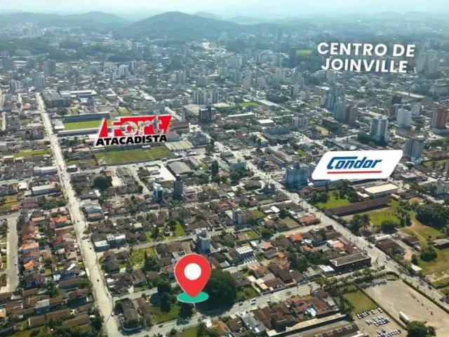 Terreno / Lote para Venda em Joinville/SC Bucarein