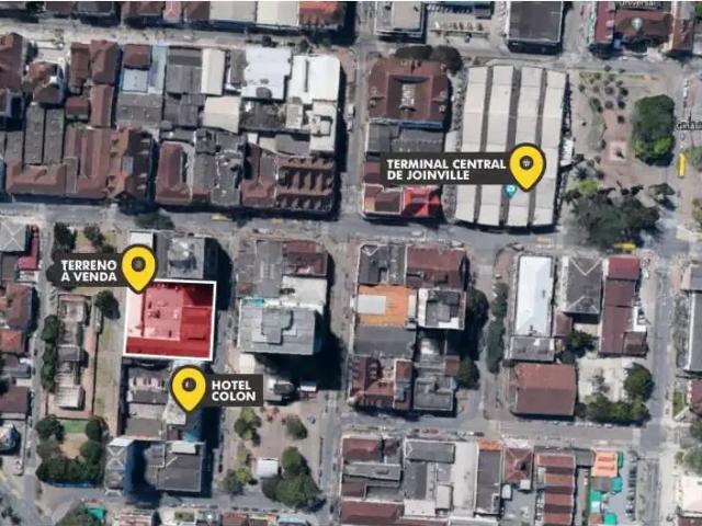 Terreno / Lote para Venda em Joinville/SC Centro